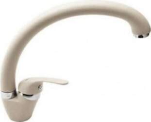 PYRAMIS  OSSIA granite faucet vanilla |