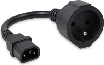Qoltec  Adapter IEC 320 C14 /
