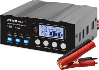 Qoltec Microprocessor charger 12V 12.6V