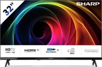 Sharp Telewizor LED  32HA1205E 32 cale