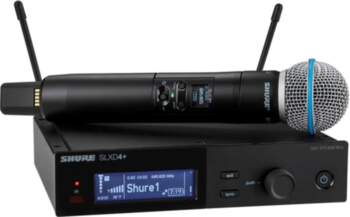 SHURE  SLXD24+E/B58-G65 - digital wireless system
