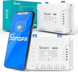 Sonoff 4CHPROR3 electrical switch Smart switch
