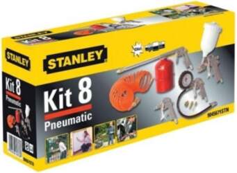 STANLEY  PNEUMATIC TOOL SET 8 pcs
