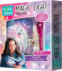 Stnux  Diary Magic Light Unicorn |