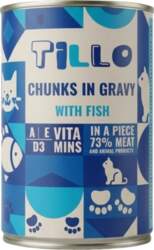 Tillo  Chunks in gravy Fish -