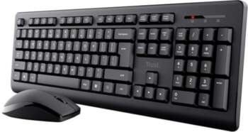 Trust  Primo - set (wireless keyboard