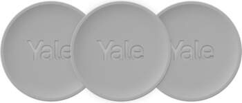 YALE HOME Dot 3-Pack silver |