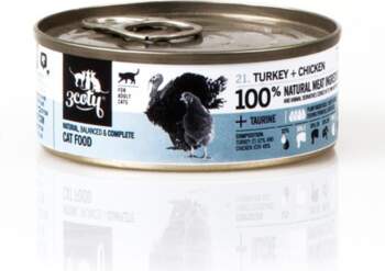 3coty Turkey with chicken - wet