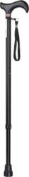 ActionMed Adjustable walking stick  black |