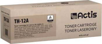 ACTIS  TH-12A Toner (replacement for HP