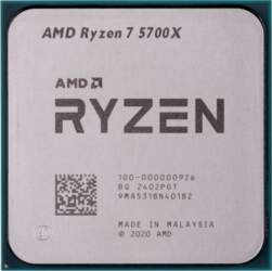 AMD Processor Ryzen 7 5700X TRAY