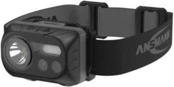 ANSMANN HD230BS Black Headband flashlight COB