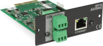 AUDAC Internet Audio Player Module IMP40
