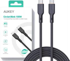 AUKEY CB-KCC101 Nylon C able USB