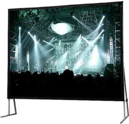 AVTek  FOLD 400 projection screen 4:3