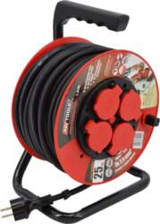 AWTOOLS  EXTENSION CABLE DRUM PROFESSIONAL 25m