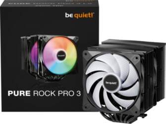 Be quiet!  CPU cooler Pure Rock