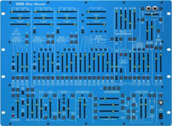 Behringer  2600 BLUE MARVIN - Analog