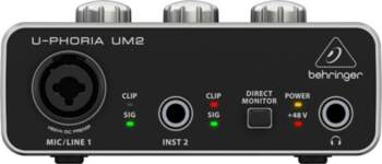 behringer um2