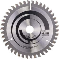 Bosch Multi Material Circular Saw Blades