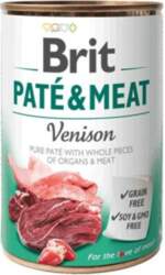 Brit  Paté & Meat with game