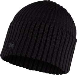 Buff Czapka KNITTED HAT RUTGER GRAPHITE