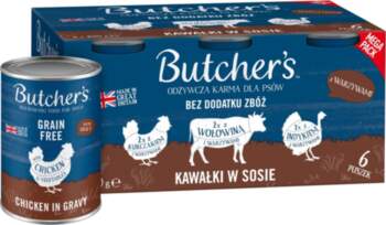 Butcher`s Original Mega pack mix with