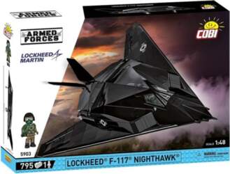 Cobi Klocki Blocks Lockheed F-117 Nighthawk