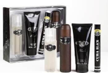 Cuba Black Gift Set EDT 100