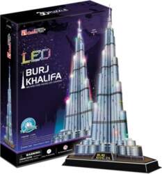 Cubic Fun Puzzle 3D Burj Khalifa