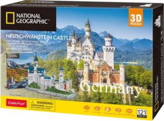 Cubic Fun  Puzzle 3D Neuschwanstein Castle