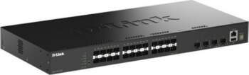 D-Link 28-Port Gigabit SFP Stackable Smart