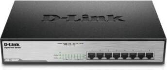 D-Link Switch Unmanaged DGS-1008MP 8xGbE |