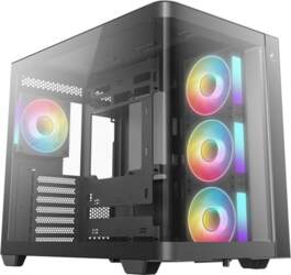 DEEPCOOL CG530U 4F Tower Black |