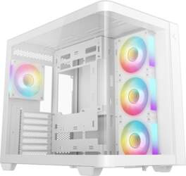 DEEPCOOL  CG530U 4F Tower White |