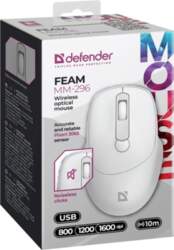 Defender WIRELESS MOUSE SILENT C LICK