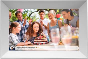 Denver Picture frame  PFF-1063 white |