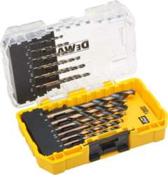 DeWalt 19-piece metal drill bit set