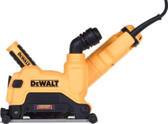 DeWalt ANGLE GRINDER  DWE46107 + DUST