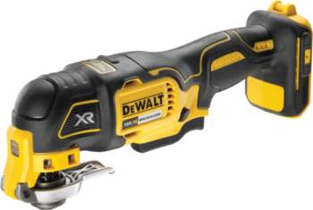 DeWalt DCS355N oscillating multi-tool Black, Yellow