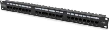 Digitus  Patch panel 19`` 24x RJ45