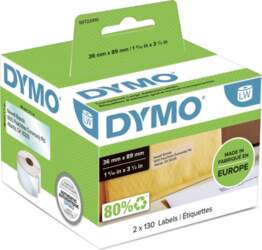 DYMO  Authentic LabelWriter Large Address Labels