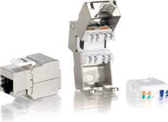 EQUIP Cat.6 Shielded Keystone Jack