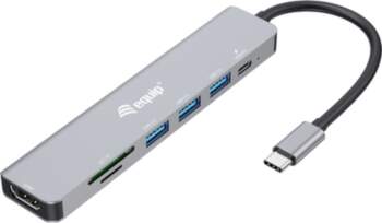 EQUIP USB-C 7 in 1 Multifunctional