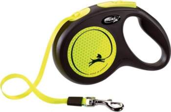 Flexi  New Neon M - retractable