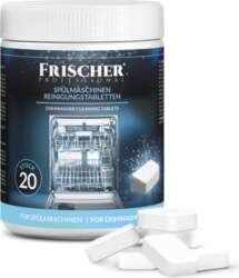 FRISCHER  dishwasher cleaning tablets 20 pcs