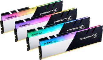 G.SKILL  Trident Z F4-3200C16Q-64GTZN memory