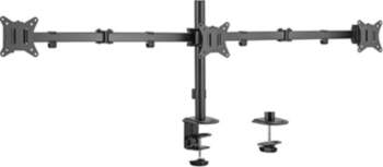 Gembird  Adjustable desk 3-display mounting arm