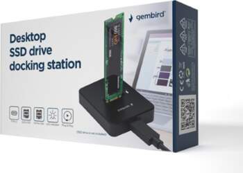 Gembird  Docking station cesktop USB-C M