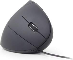 Gembird Ergonomic optical mouse 6-button -black